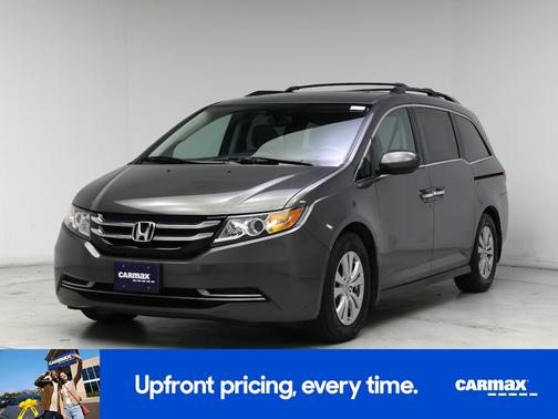 Gray 2016 Honda Odyssey EX-L
