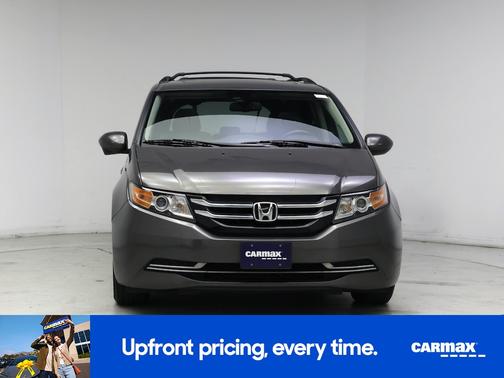 Gray 2016 Honda Odyssey EX-L