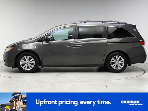Gray 2016 Honda Odyssey EX-L