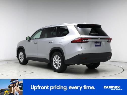 Silver 2025 Toyota Grand Highlander XLE