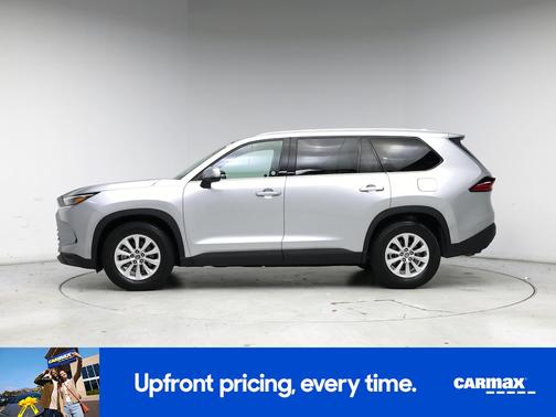 Silver 2025 Toyota Grand Highlander XLE