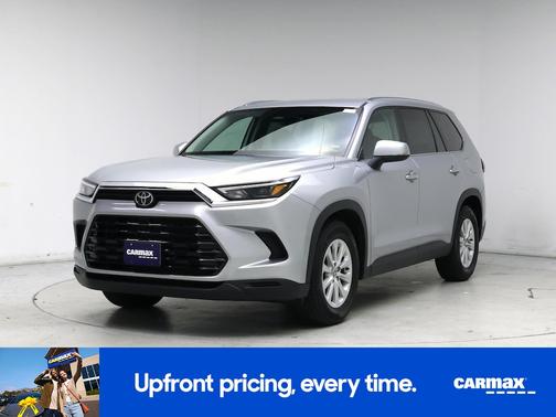 Silver 2025 Toyota Grand Highlander XLE