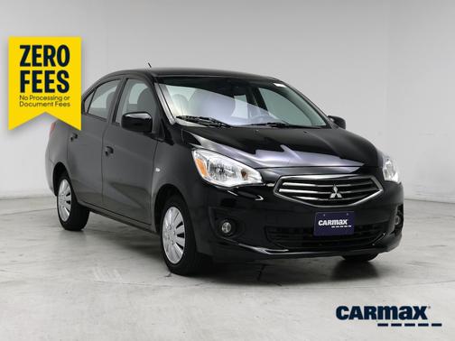 Black 2017 Mitsubishi Mirage G4 ES
