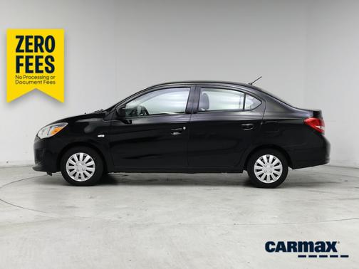 Black 2017 Mitsubishi Mirage G4 ES