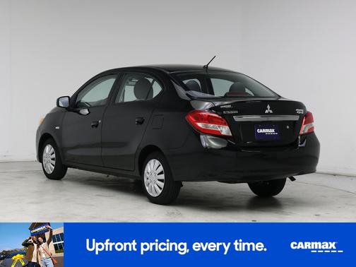 Black 2017 Mitsubishi Mirage G4 ES