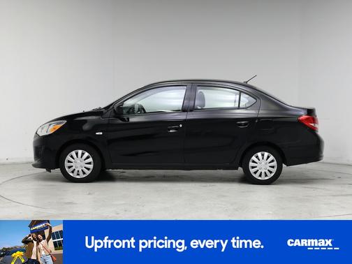 Black 2017 Mitsubishi Mirage G4 ES