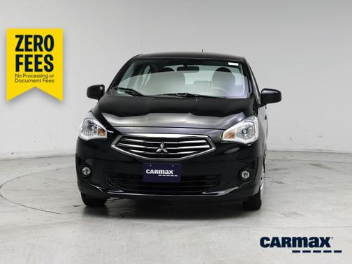 Black 2017 Mitsubishi Mirage G4 ES