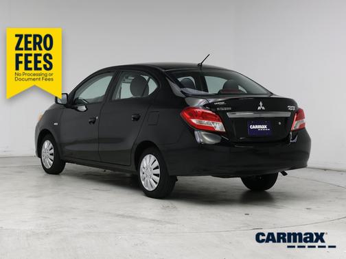 Black 2017 Mitsubishi Mirage G4 ES