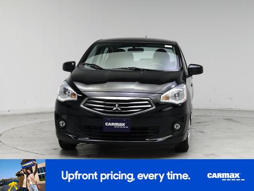 Black 2017 Mitsubishi Mirage G4 ES