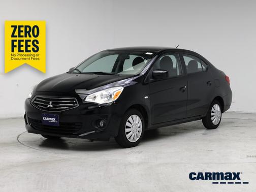 Black 2017 Mitsubishi Mirage G4 ES