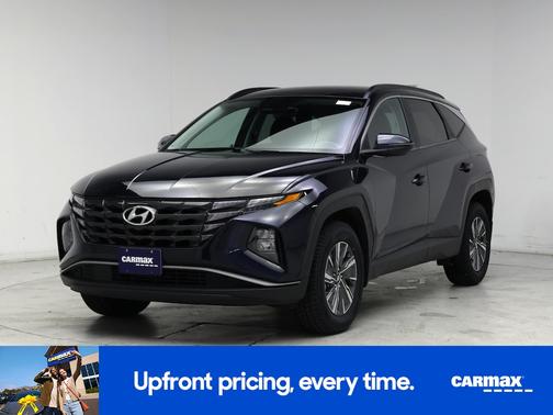 Blue 2022 Hyundai TUCSON Hybrid Blue