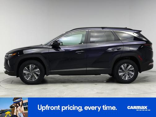 Blue 2022 Hyundai TUCSON Hybrid Blue