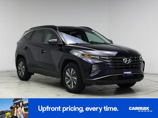 Blue 2022 Hyundai TUCSON Hybrid Blue