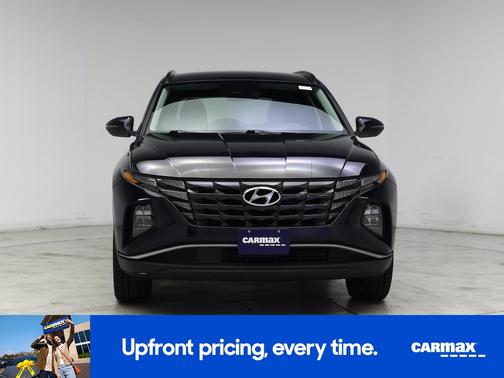 Blue 2022 Hyundai TUCSON Hybrid Blue