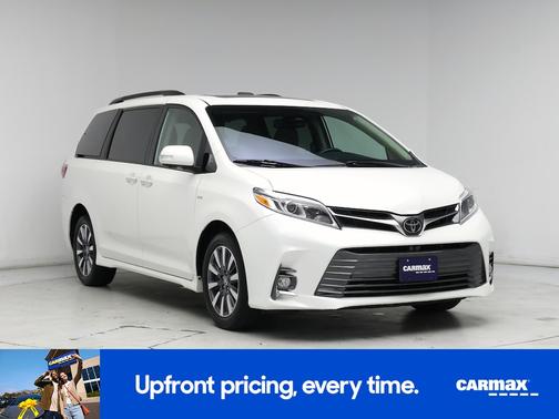 2020 Toyota Sienna Limited Premium