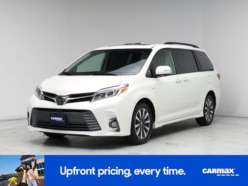 2020 Toyota Sienna Limited Premium