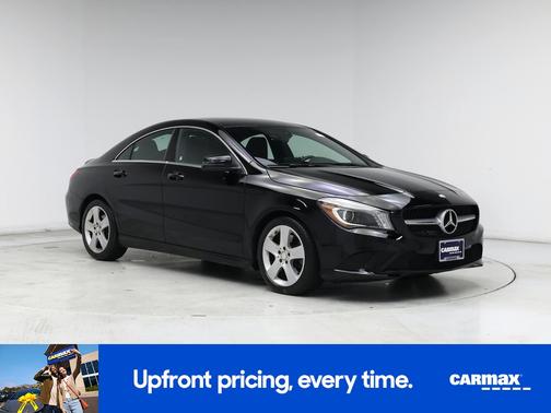 2016 Mercedes-Benz CLA-Class 