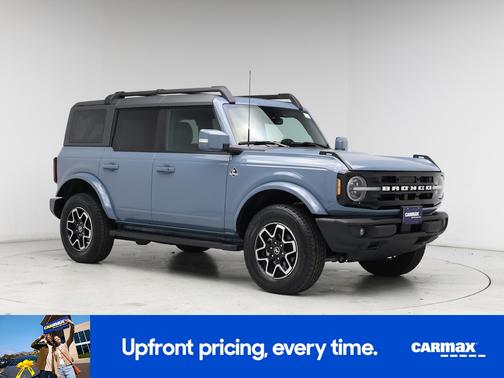 2023 Ford Bronco Outer Banks