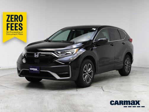 Black 2020 Honda CR-V Hybrid EX-L