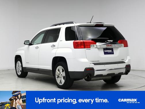 White 2015 GMC Terrain SLT