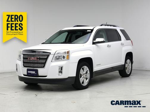 White 2015 GMC Terrain SLT