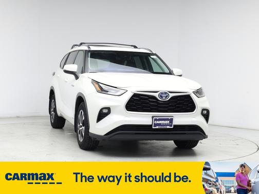 2021 Toyota Highlander Hybrid XLE