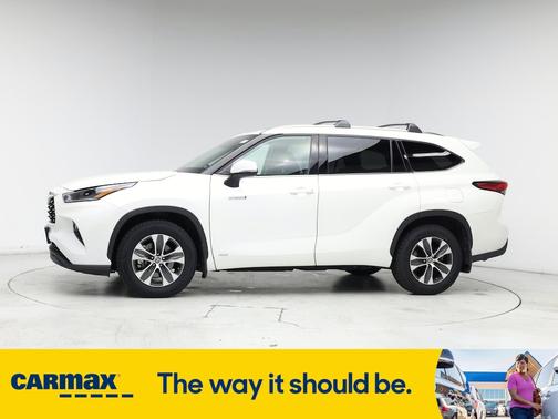 2021 Toyota Highlander Hybrid XLE
