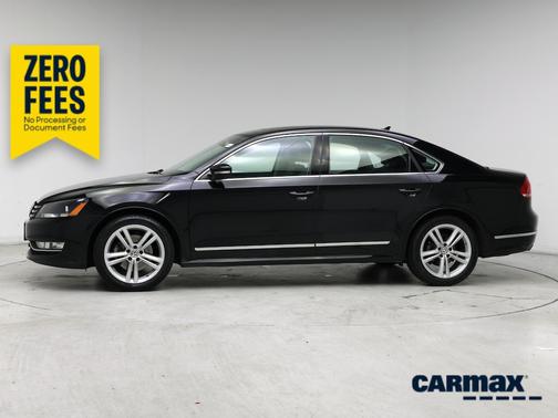Black 2015 Volkswagen Passat SE