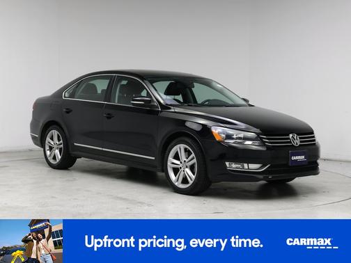 Black 2015 Volkswagen Passat SE