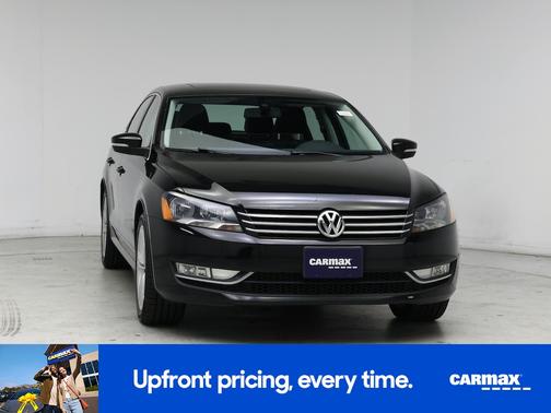 Black 2015 Volkswagen Passat SE
