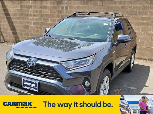 2019 Toyota RAV4 Hybrid XLE