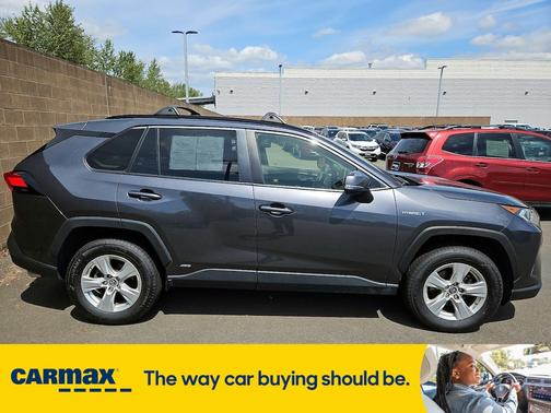 2019 Toyota RAV4 Hybrid XLE