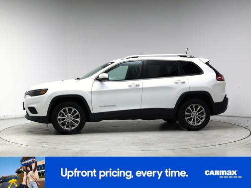 White 2021 Jeep Cherokee Latitude Lux