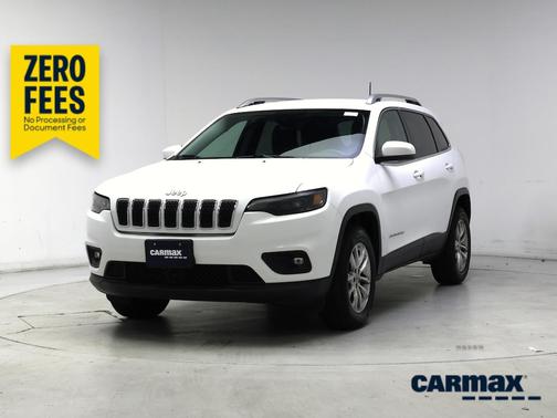 White 2021 Jeep Cherokee Latitude Lux