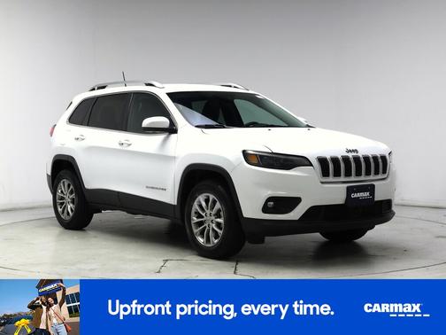 White 2021 Jeep Cherokee Latitude Lux