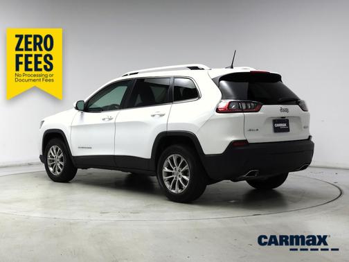 White 2021 Jeep Cherokee Latitude Lux