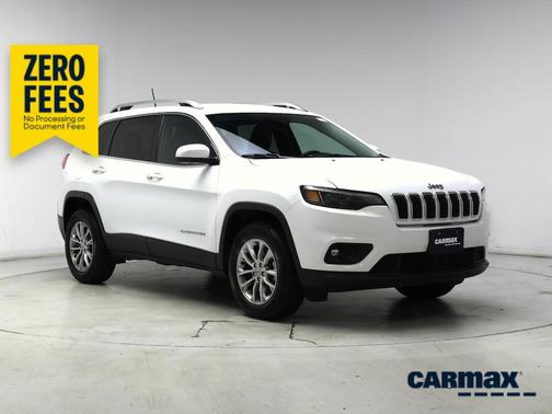 White 2021 Jeep Cherokee Latitude Lux
