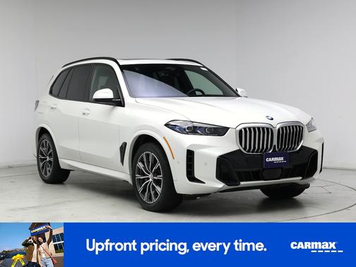 White 2025 BMW X5 xDrive40i