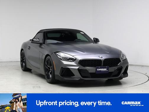 Gray 2021 BMW Z4 M40I