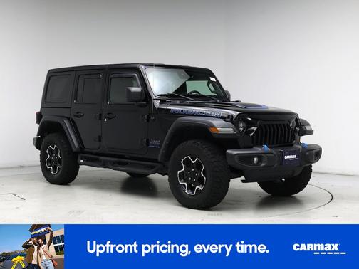 2023 Jeep Wrangler 4xe Unlimited Rubicon
