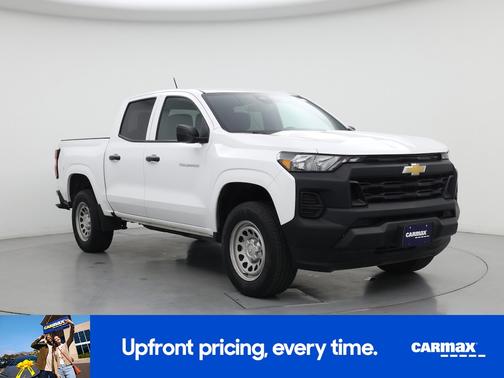 White 2023 Chevrolet Colorado Work Truck