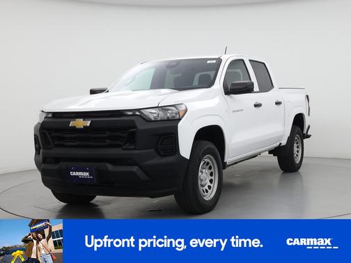 White 2023 Chevrolet Colorado Work Truck