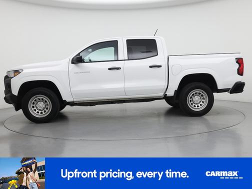 White 2023 Chevrolet Colorado Work Truck