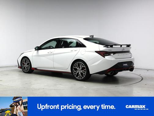 White 2023 Hyundai ELANTRA N