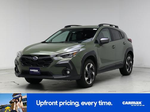 Green 2025 Subaru Crosstrek Limited