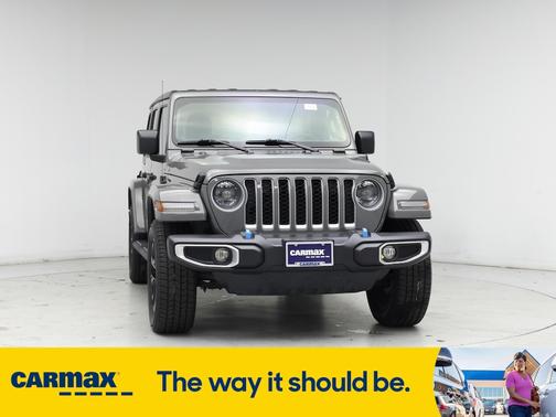 2023 Jeep Wrangler 4xe Unlimited Sahara