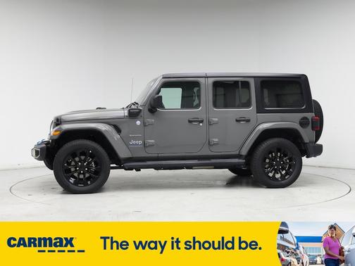 2023 Jeep Wrangler 4xe Unlimited Sahara