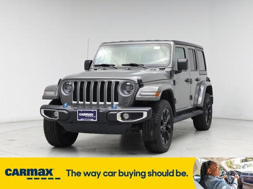 2023 Jeep Wrangler 4xe Unlimited Sahara