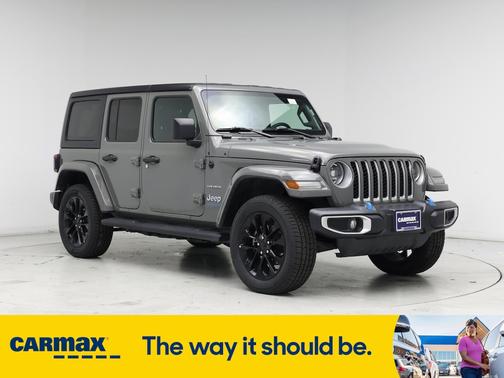 2023 Jeep Wrangler 4xe Unlimited Sahara