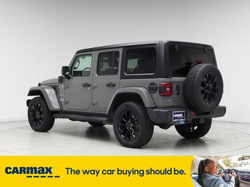 2023 Jeep Wrangler 4xe Unlimited Sahara